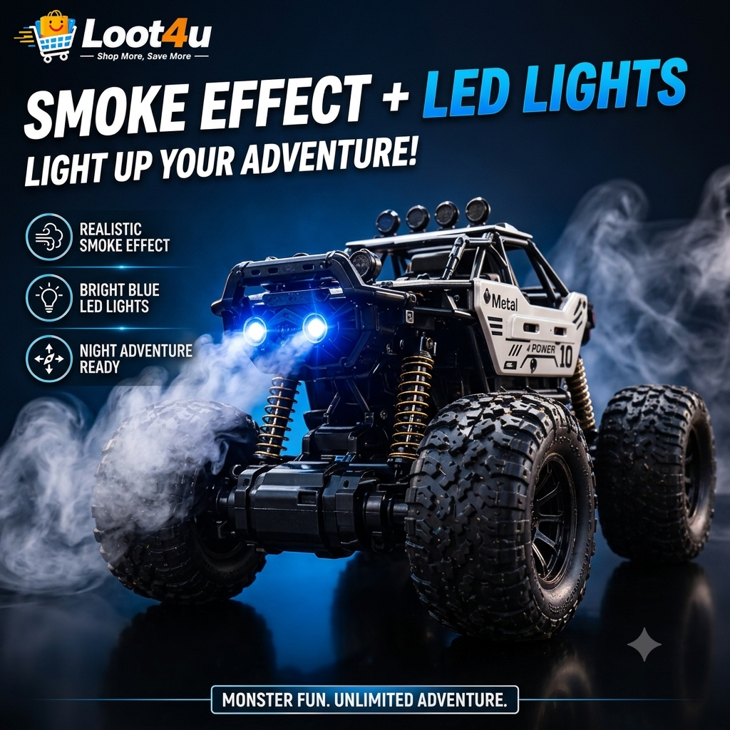Rock Crawler RC Car