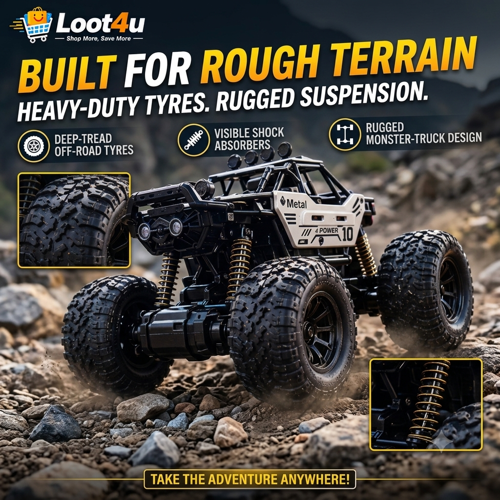 Rock Crawler RC Car