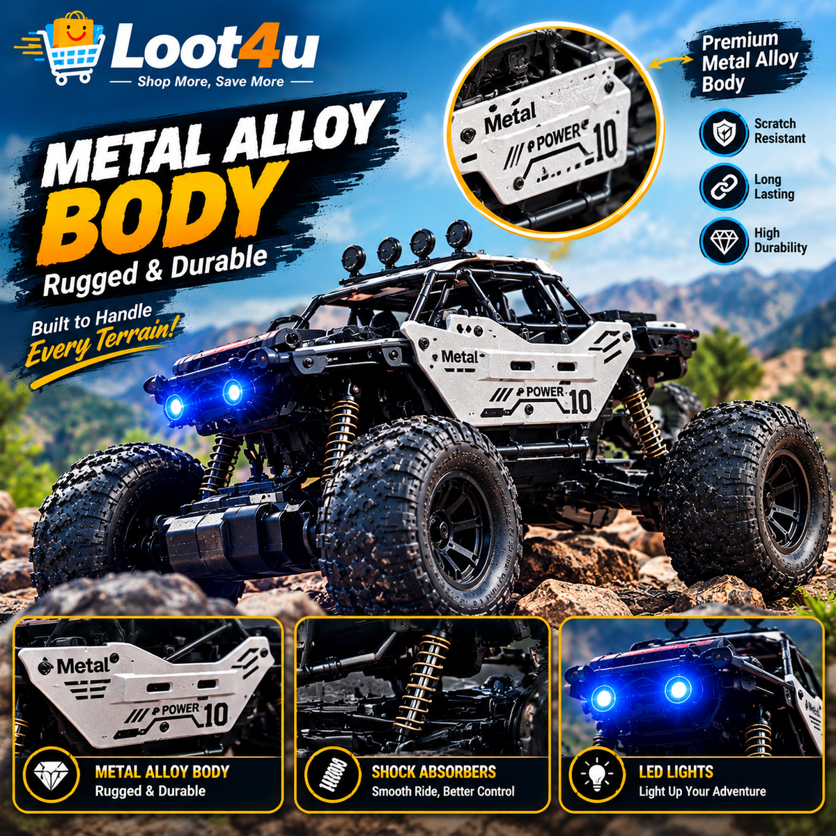 Rock Crawler RC Car
