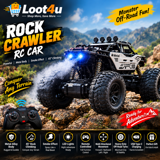 Rock Crawler RC Car