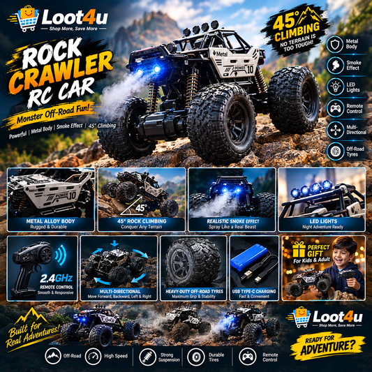 Rock Crawler RC Car